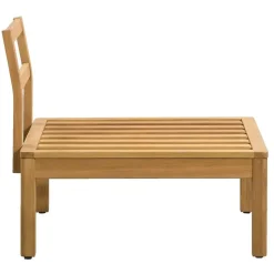 Middenfauteuil Orleans - eucalyptushout - 78x72x65 cm