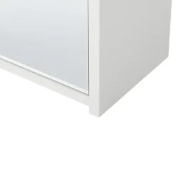 MIDFIELD - Schoenenkast 2 vakken - Wit - MDF