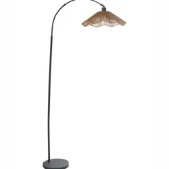MIGORI - Staande lamp - Naturel - Papier