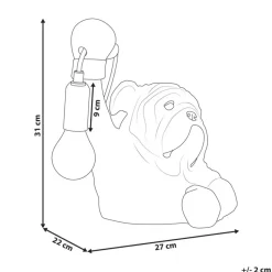 MIKE - Tafellamp - Goud - Polyresin