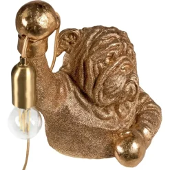 MIKE - Tafellamp - Goud - Polyresin