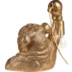 MIKE - Tafellamp - Goud - Polyresin