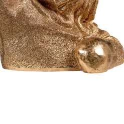 MIKE - Tafellamp - Goud - Polyresin