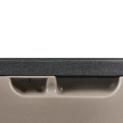 MILIES - Kussenbox - Bruin - 116 x 60 cm - Synthetisch materiaal