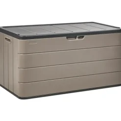 MILIES - Kussenbox - Bruin - 116 x 60 cm - Synthetisch materiaal