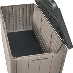 MILIES - Kussenbox - Bruin - 116 x 60 cm - Synthetisch materiaal