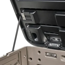 MILIES - Kussenbox - Bruin - 116 x 60 cm - Synthetisch materiaal