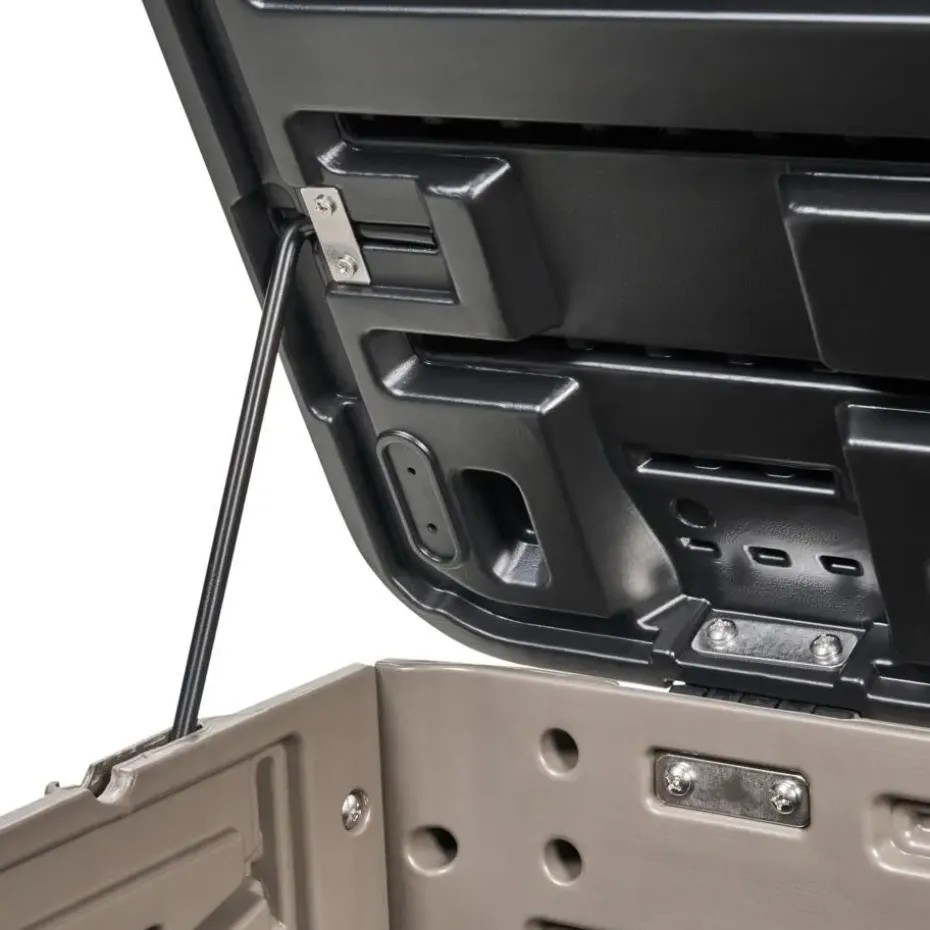 MILIES - Kussenbox - Bruin - 116 x 60 cm - Synthetisch materiaal