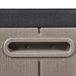 MILIES - Kussenbox - Bruin - 116 x 60 cm - Synthetisch materiaal