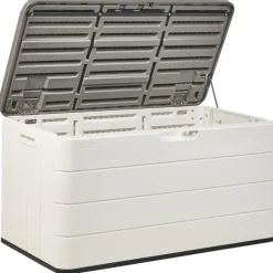 MILIES - Kussenbox - Wit - 116 x 60 cm - Synthetisch materiaal