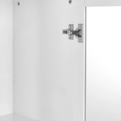 MILORA - Buffetkast - Wit - MDF