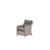 Milwaukee lounge fauteuil - vintage willow - mystic grey