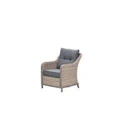 Milwaukee lounge fauteuil - vintage willow - mystic grey