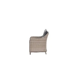 Milwaukee lounge fauteuil - vintage willow - mystic grey