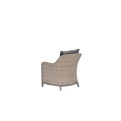 Milwaukee lounge fauteuil - vintage willow - mystic grey