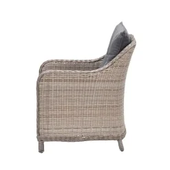 Milwaukee lounge fauteuil - vintage willow - mystic grey