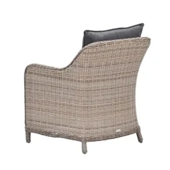 Milwaukee lounge fauteuil - vintage willow - mystic grey