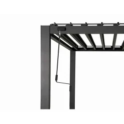 Mirador Basic terrasoverkapping 300 x 300 cmantraciet