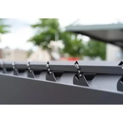 Mirador Basic terrasoverkapping 300 x 300 cmantraciet