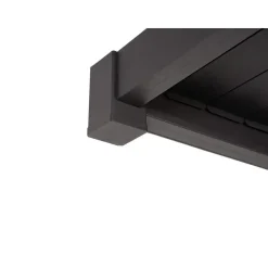 Mirador Classic overkapping muur 300 x 400 cm antraciet