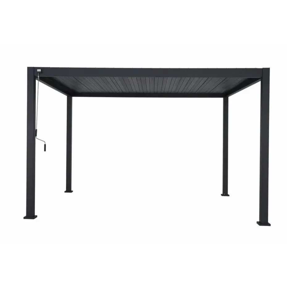 Mirador Classic terrasoverkapping 300 x 400 cmantraciet