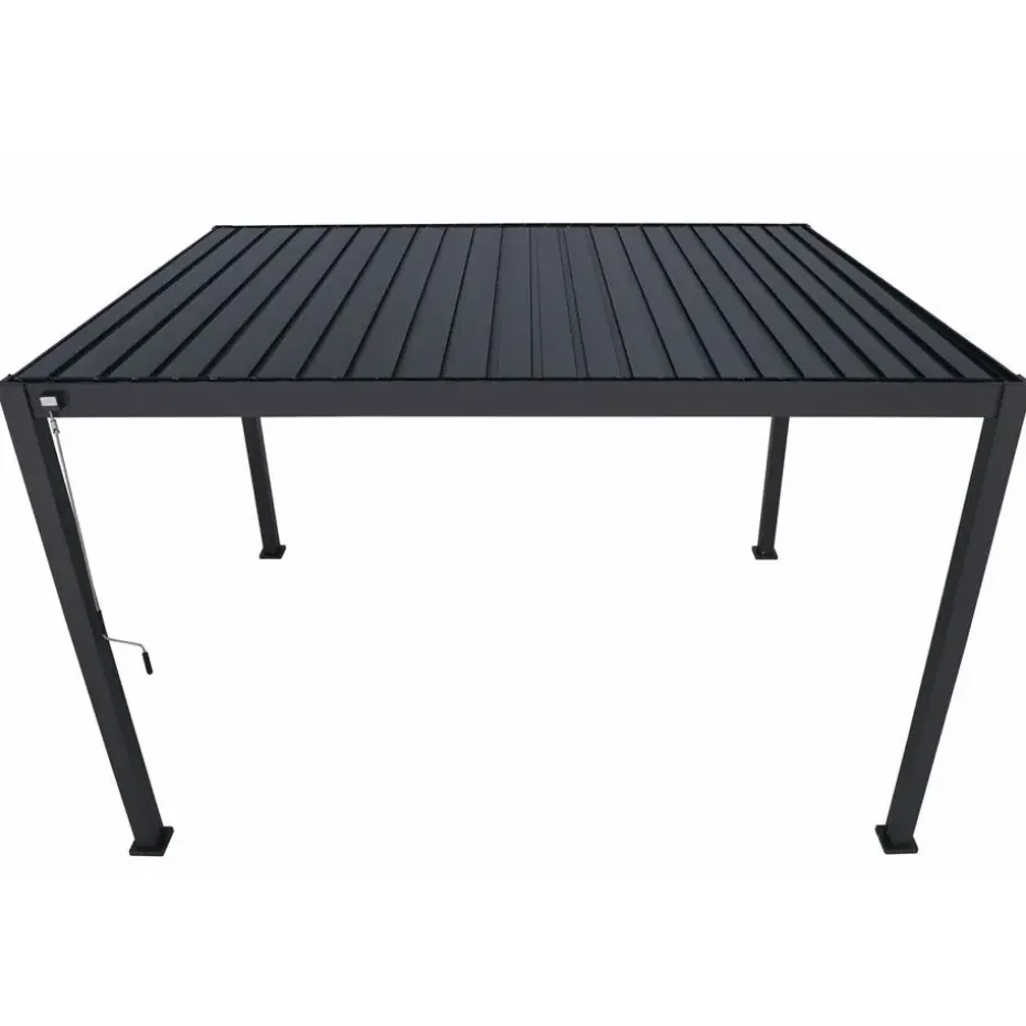 Mirador Classic terrasoverkapping 300 x 400 cmantraciet