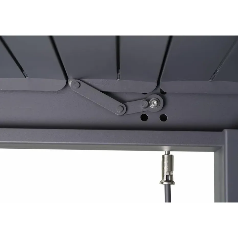 Mirador Classic terrasoverkapping 300 x 400 cmantraciet