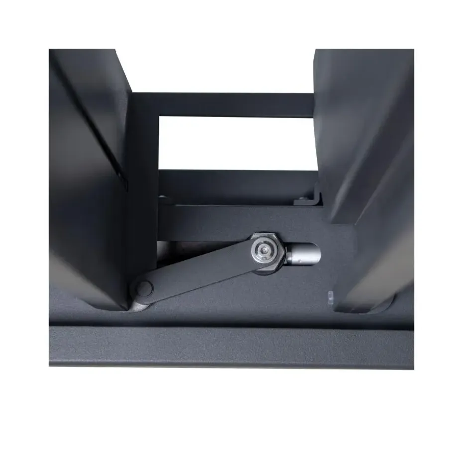 Mirador Deluxe overkapping elektrisch met LED 300 x 400 antraciet