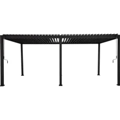 Mirador Deluxe terrasoverkapping 300 x 600 cm antraciet