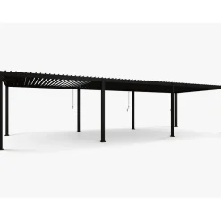 Mirador Deluxe terrasoverkapping 300 x 900 cm antraciet