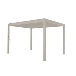 Mirador Deluxe terrasoverkapping 300 x 400 cm grijs