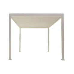 Mirador Deluxe terrasoverkapping 300 x 400 cm grijs