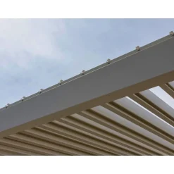 Mirador Deluxe terrasoverkapping 300 x 400 cm grijs