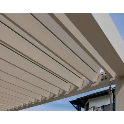 Mirador Deluxe terrasoverkapping 300 x 400 cm grijs