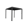 Mirador Deluxe terrasoverkapping 300 x 300 cm antraciet