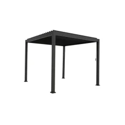 Mirador Deluxe terrasoverkapping 300 x 300 cm antraciet