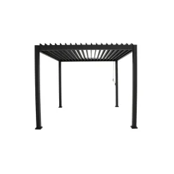 Mirador Deluxe terrasoverkapping 300 x 300 cm antraciet