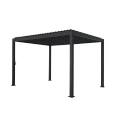 Mirador Deluxe terrasoverkapping 300 x 400 cm antraciet