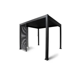 Mirador Louvre shutter paneel (voor 3M kant) antraciet 1 stuk