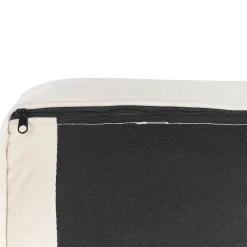 MIRAMAS - Chaise longue - Beige - Linkerzijde - Fluweel