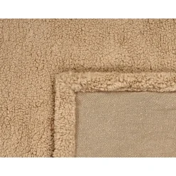 MIRGE - Plaid - Beige - 125 x 150 cm - Polyester