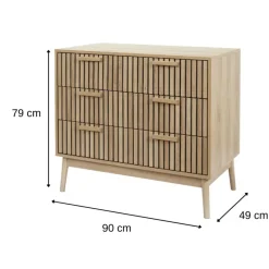 MISOU Commode Klaus - Bruin