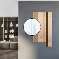 MISOU Kapstok 5 haken Grace - Bruin