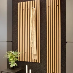 MISOU Kapstok 3 haken Grace - Bruin