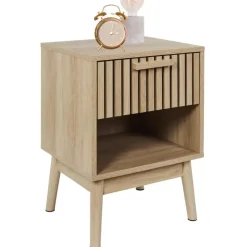 MISOU Nachtkastje Klaus - Bruin