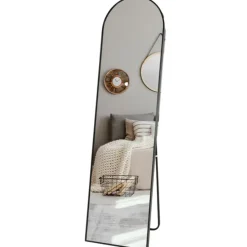 MISOU Passpiegel 150cm - Zwart