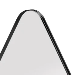 MISOU Spiegel Druppel Design Britta - Zwart