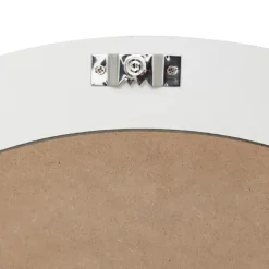 MISOU Wandspiegel Organische Vorm - Wit