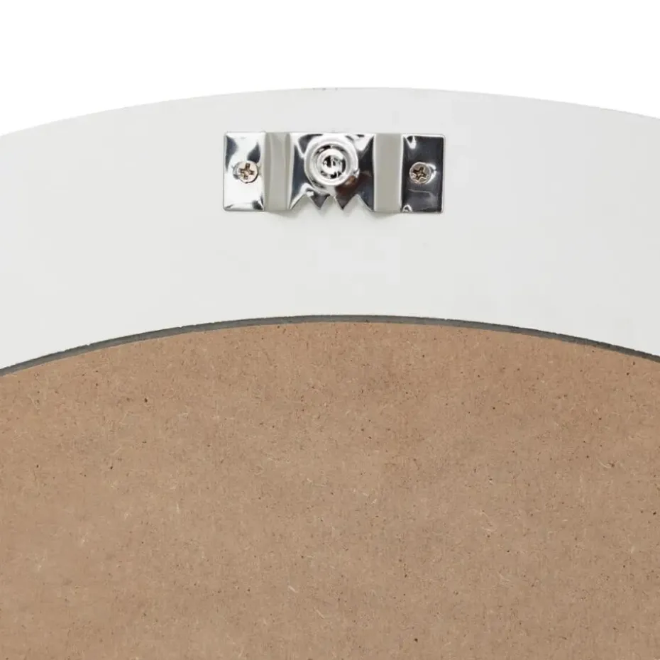 MISOU Wandspiegel Organische Vorm - Wit