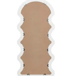 MISOU Wandspiegel Organische Vorm - Wit